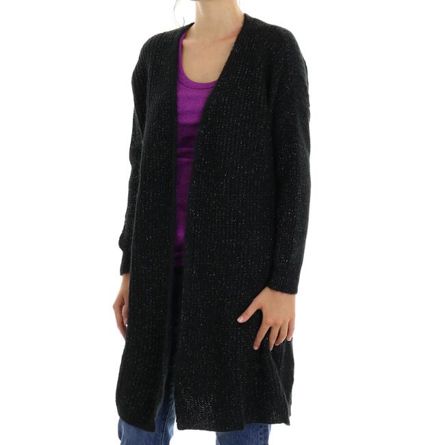 MAXI CARDIGAN LUREX HANNY DEEP - Mad Fashion | img vers.1300x/